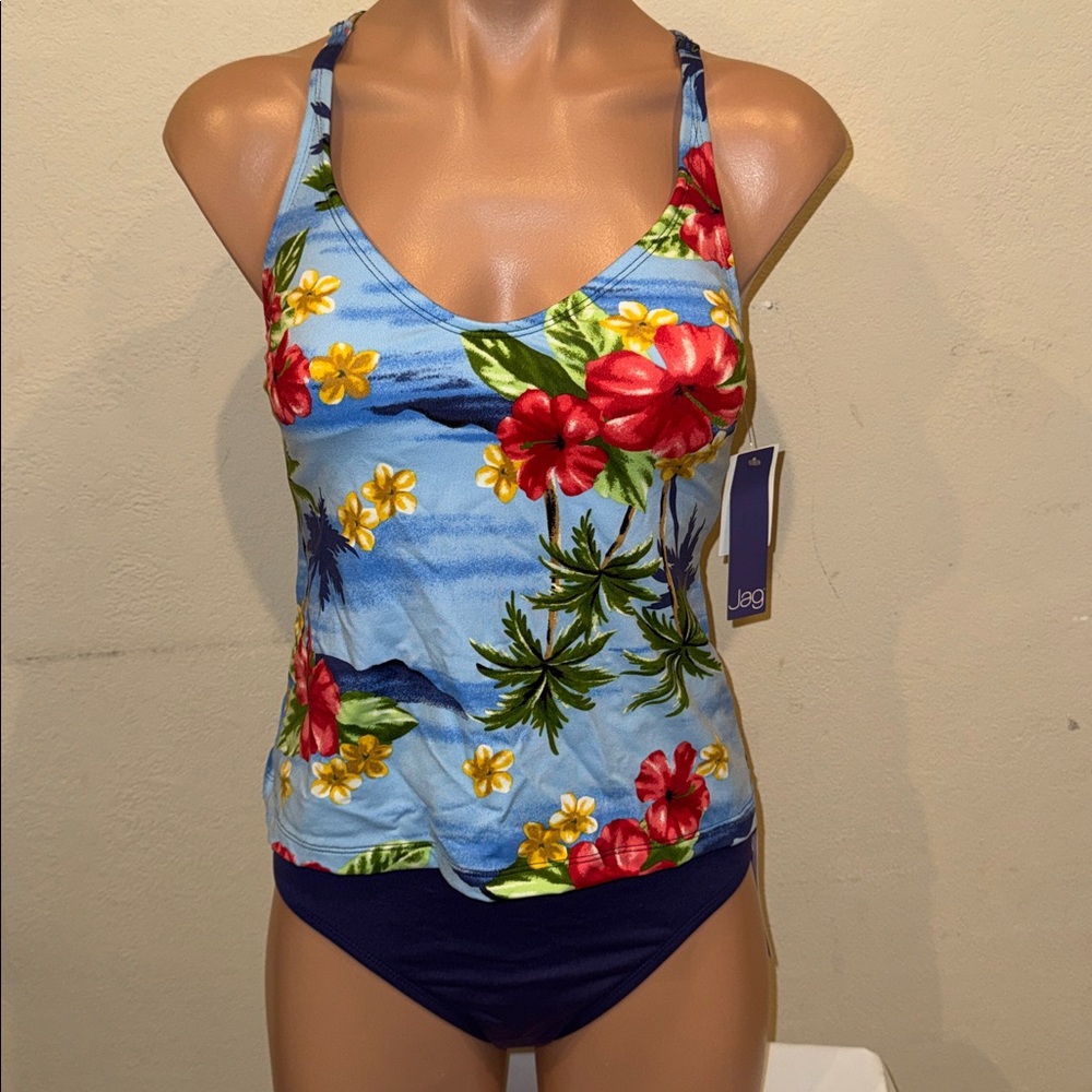 NWT Jag Tankini set size Small